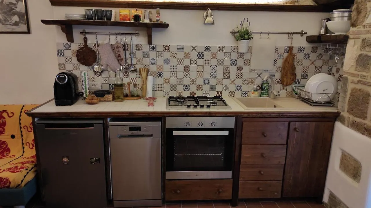 Appartamento Zaccheo 9 Pitigliano Italia