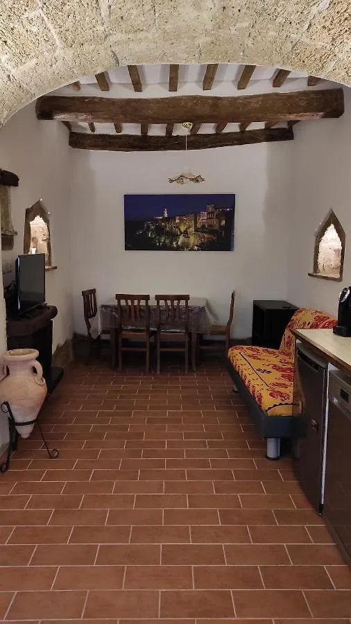 Zaccheo 9 Apartment Pitigliano